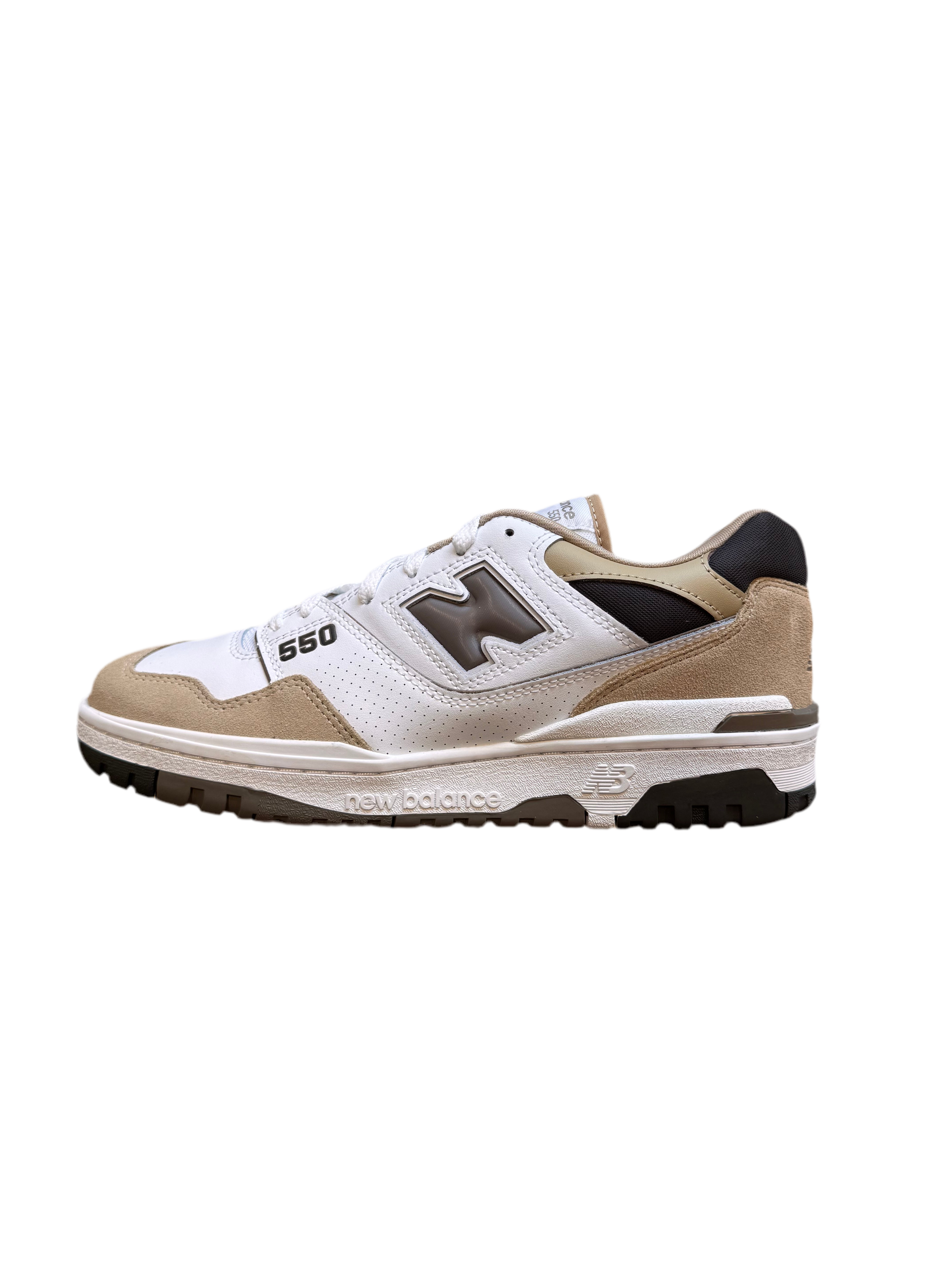New Balance 550 Sandy Brown Taupe White