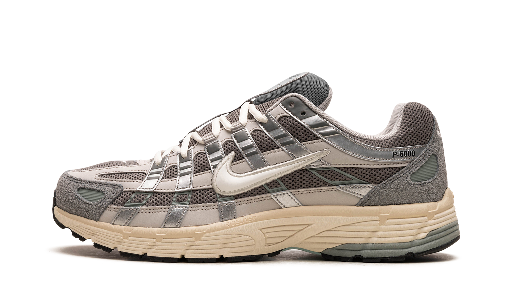 Nike P-6000 Flat Pewter