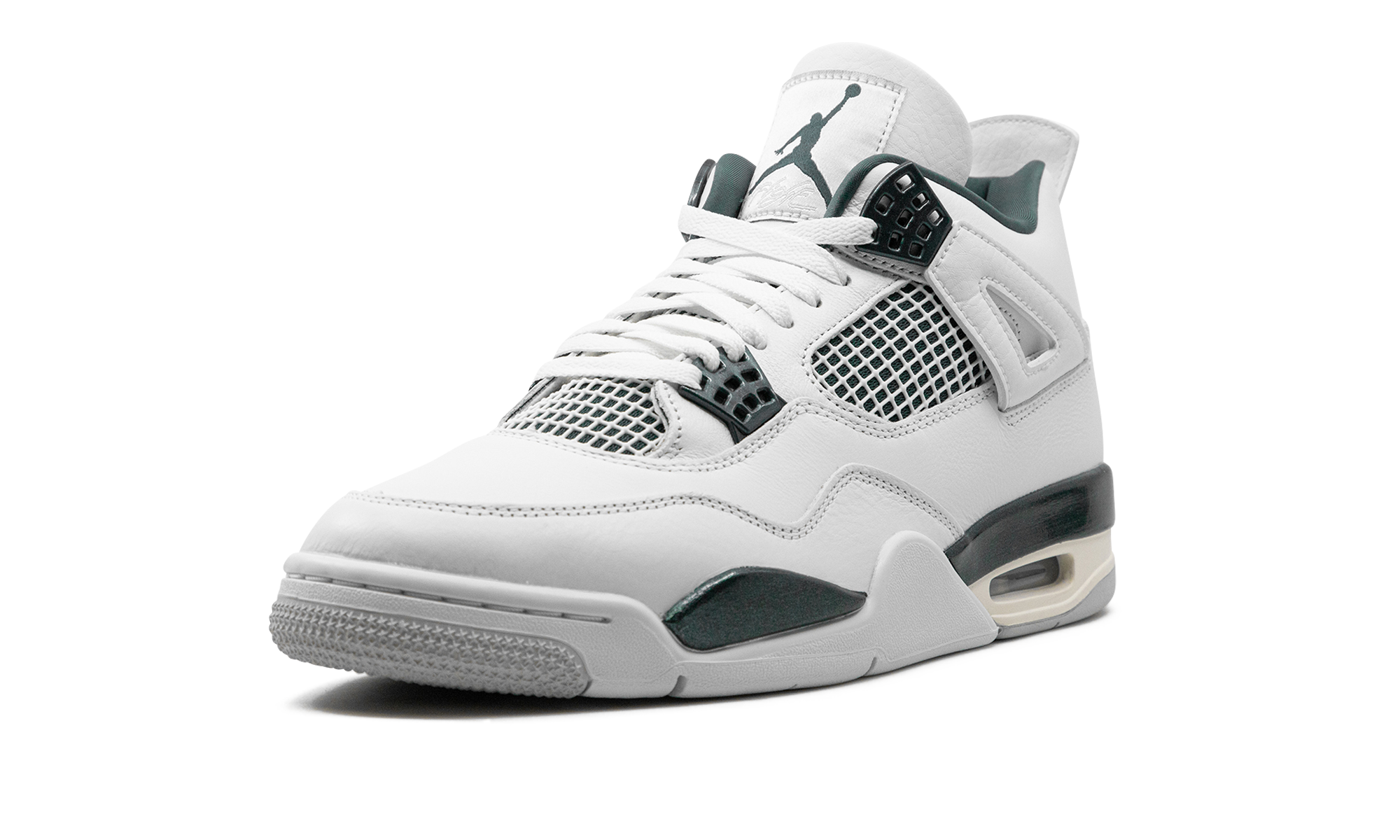 Nike Air Jordan 4 Retro Oxidized Green Kids
