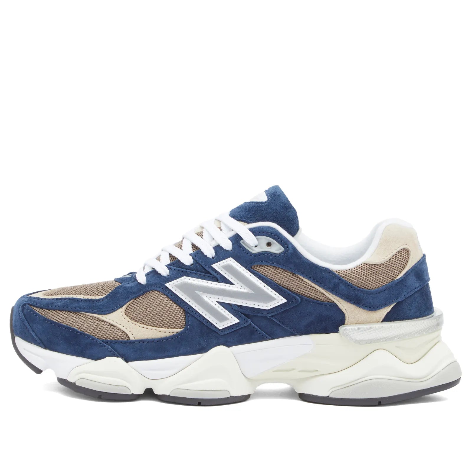 New Balance 9060 Navy Mushroom