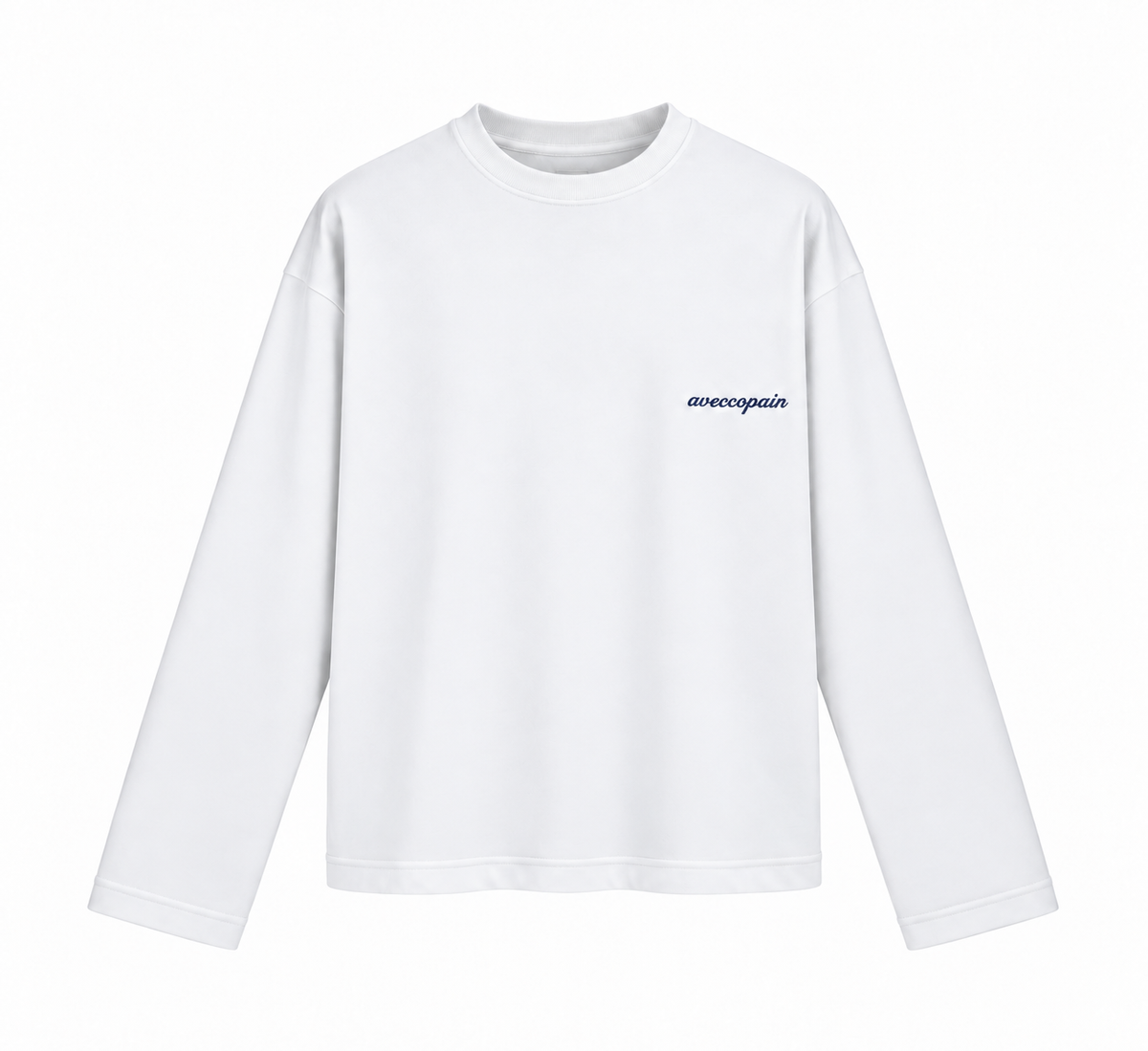 Longsleeve Aveccopain White