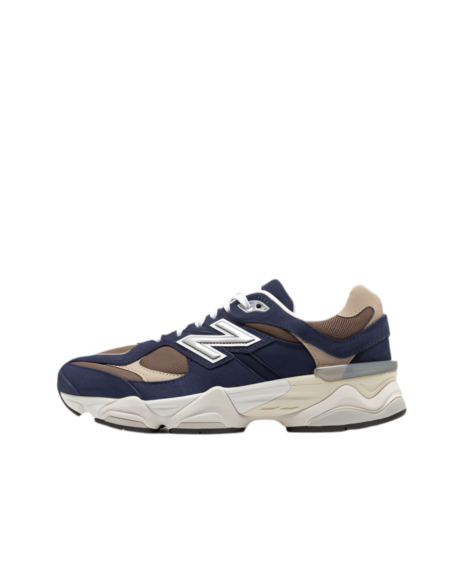 New Balance 9060 Navy Mushroom Kids