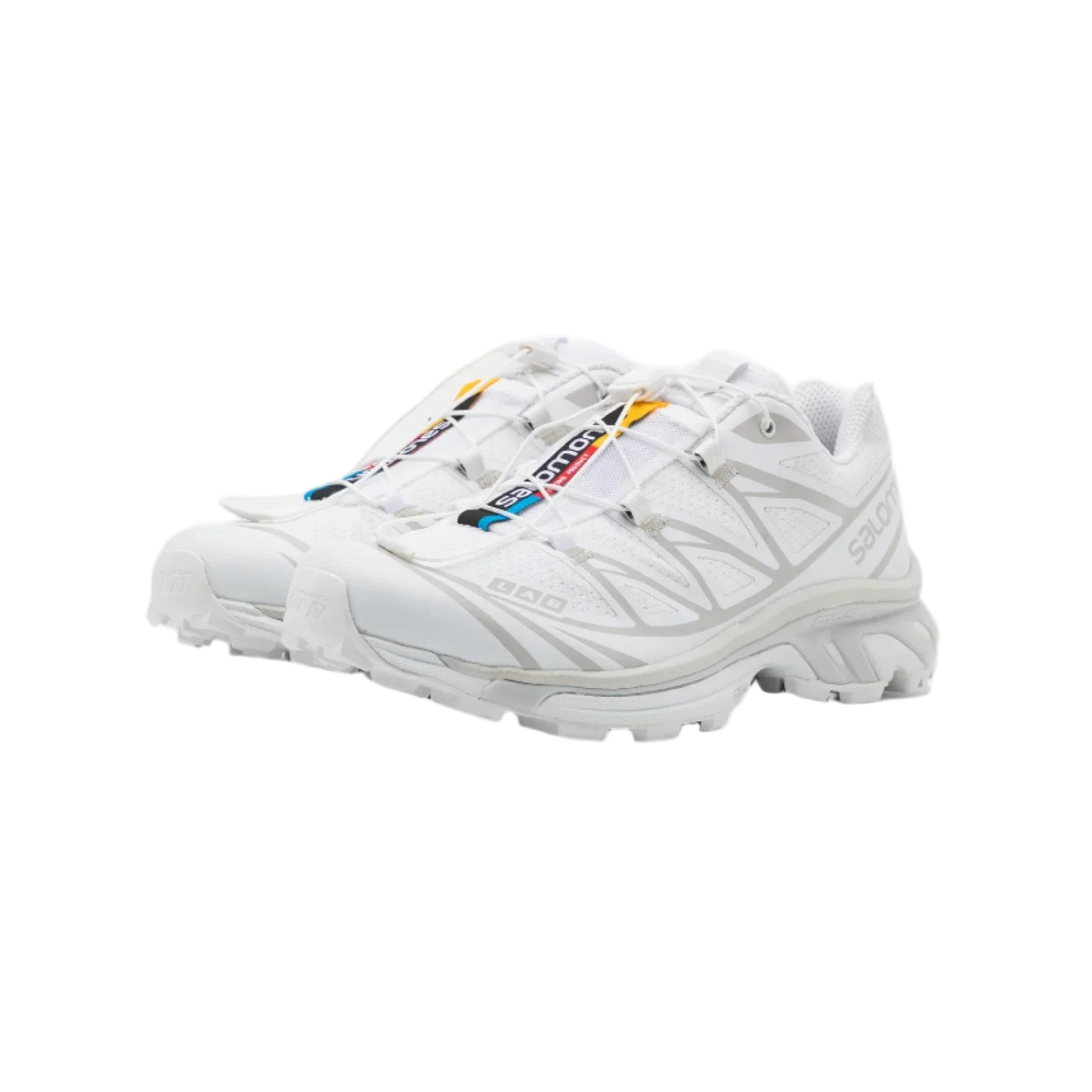 Salomon XT-6 White Lunar Rock