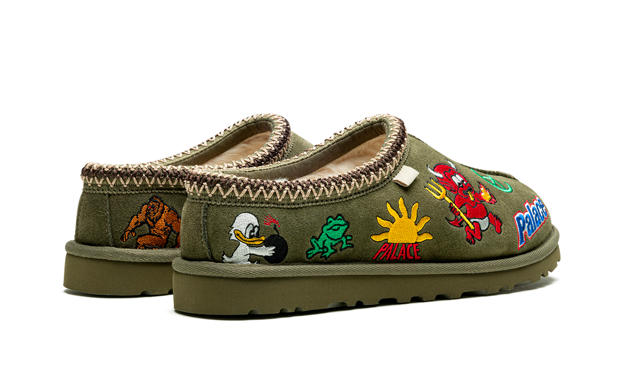 UGG Tasman Slipper Palace Burnt Olive