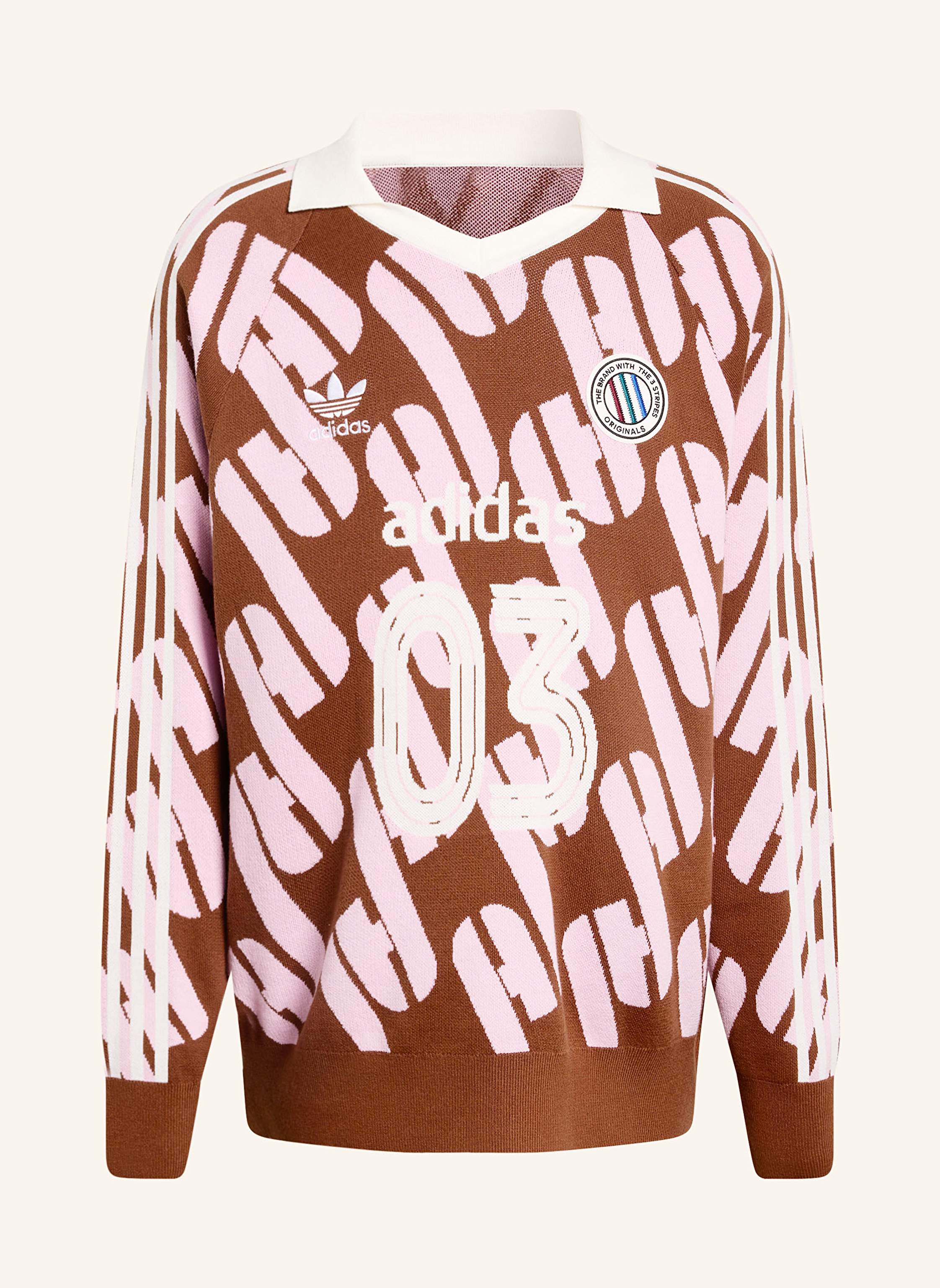 Adidas Originals Adicolor Blokecore Relaxed Polo Unisex Brown