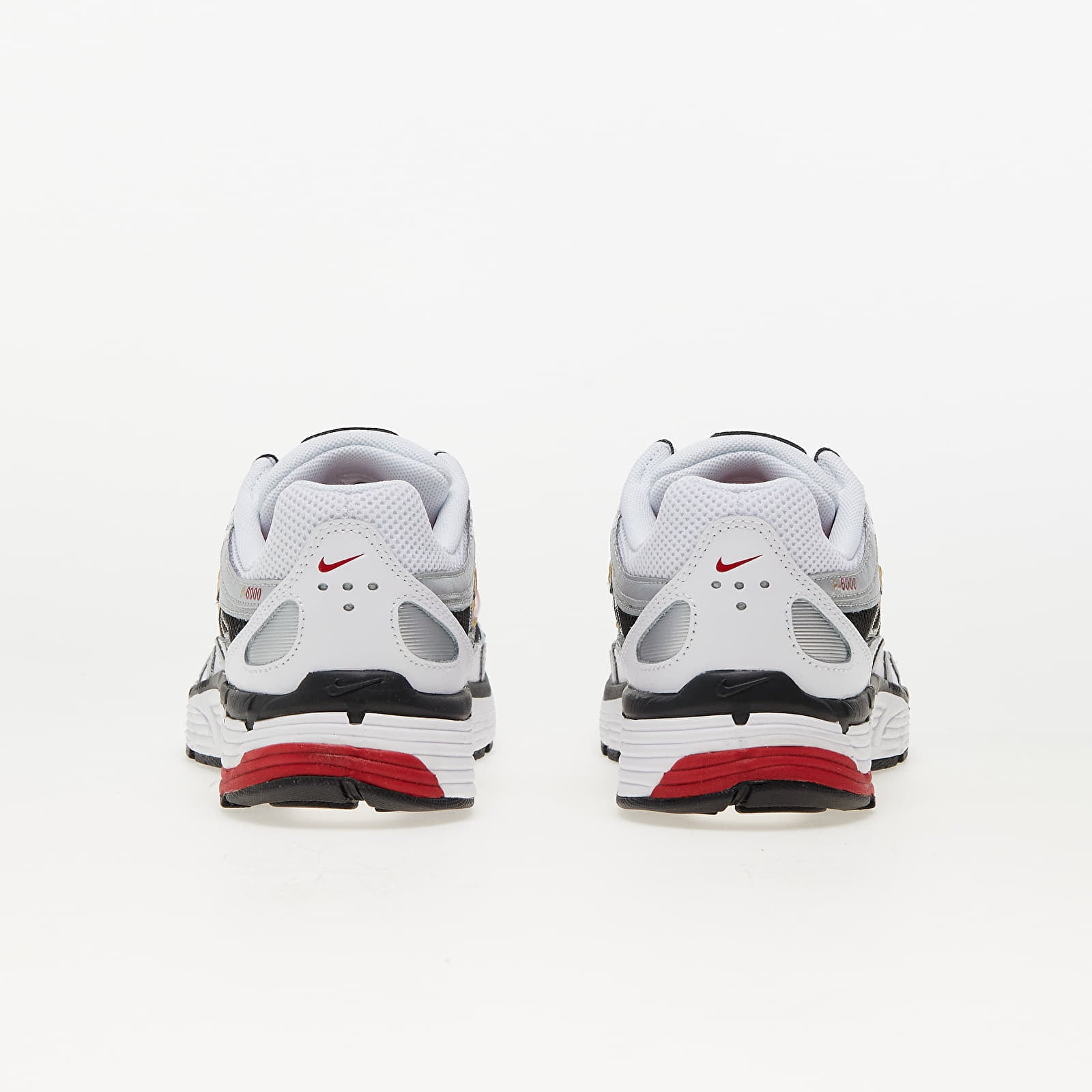 Nike P-6000 Platinum Varsity Red