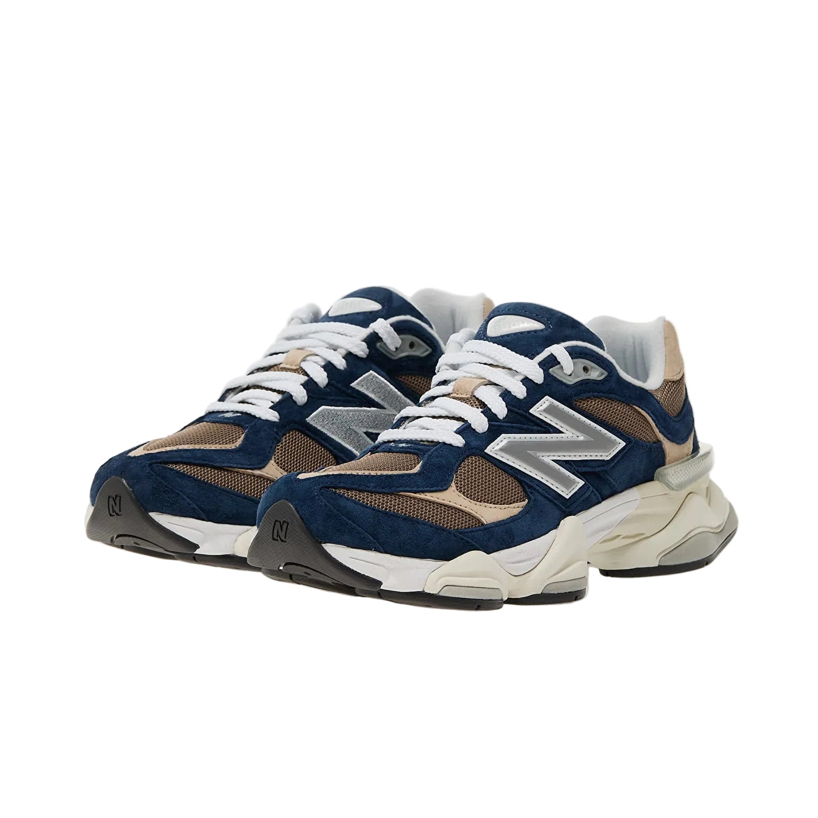 New Balance 9060 Navy Mushroom