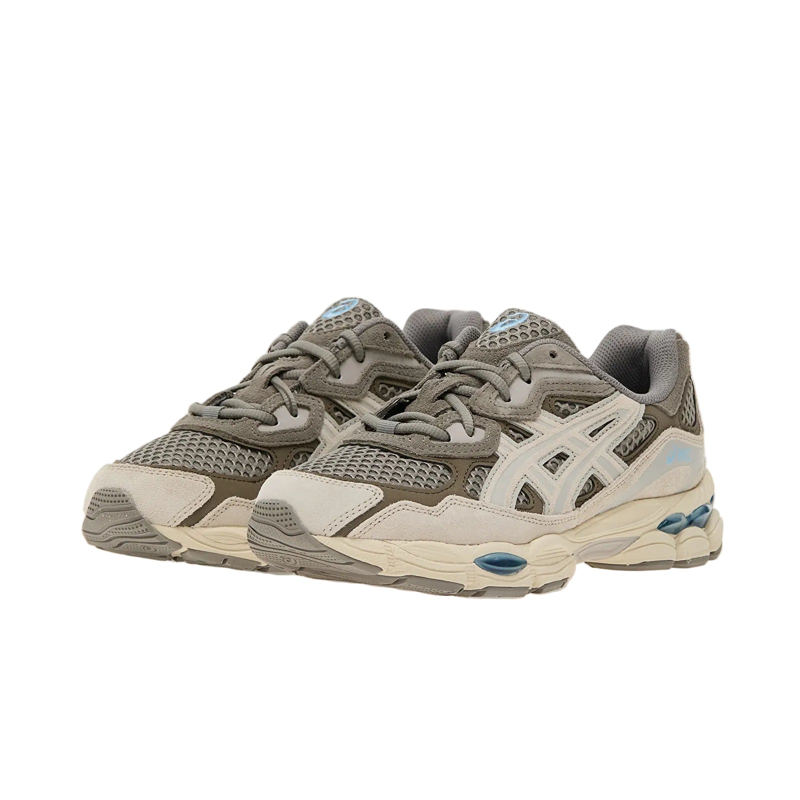 ASICS Gel-NYC White Steeple Grey Cream