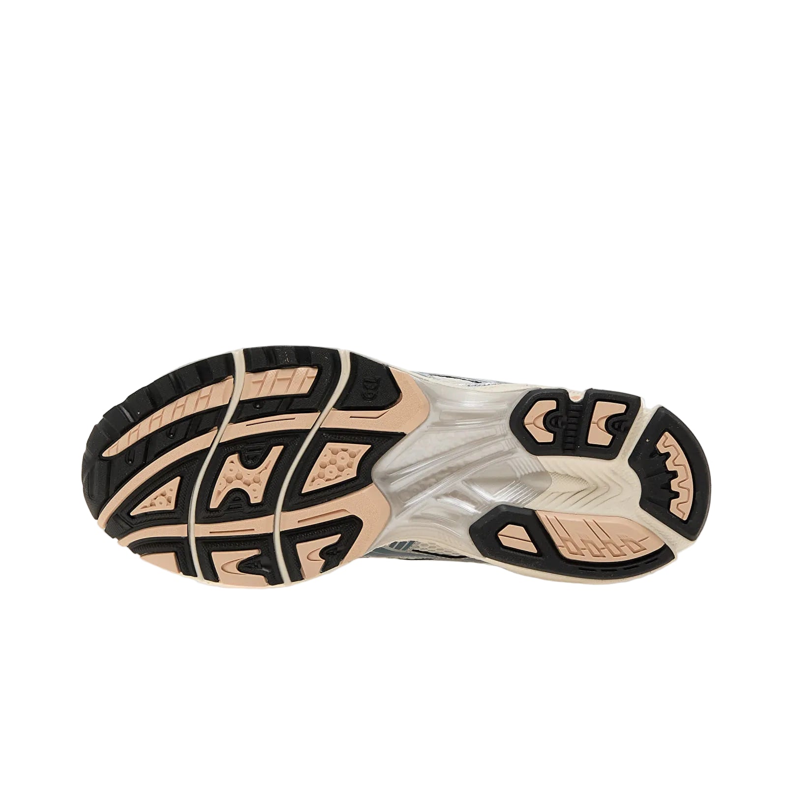 ASICS Gel-Kayano 14 Birch Pure Silver Teal Gold