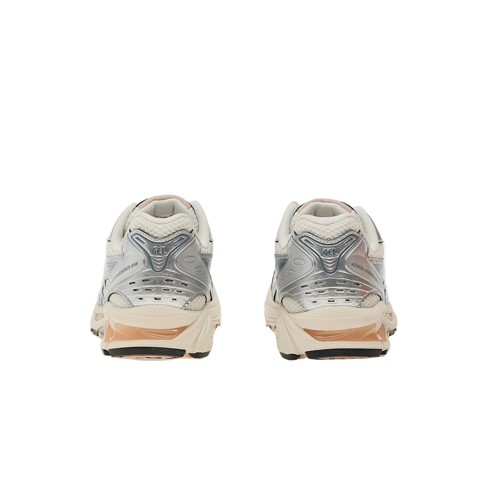 ASICS Gel-Kayano 14 Birch Pure Silver Teal Gold