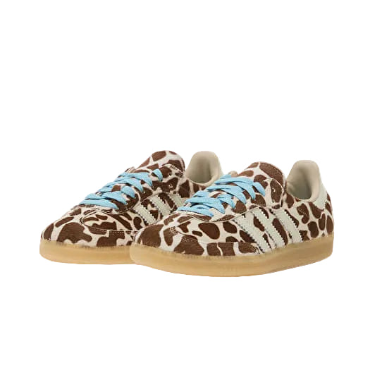 Adidas Samba OG Giraffe Print Crystal Linen