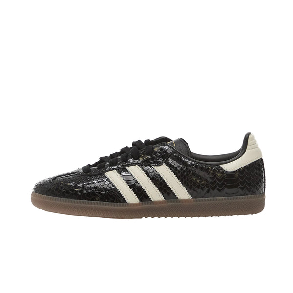 Adidas Samba Patent Snakeskin Black Off White