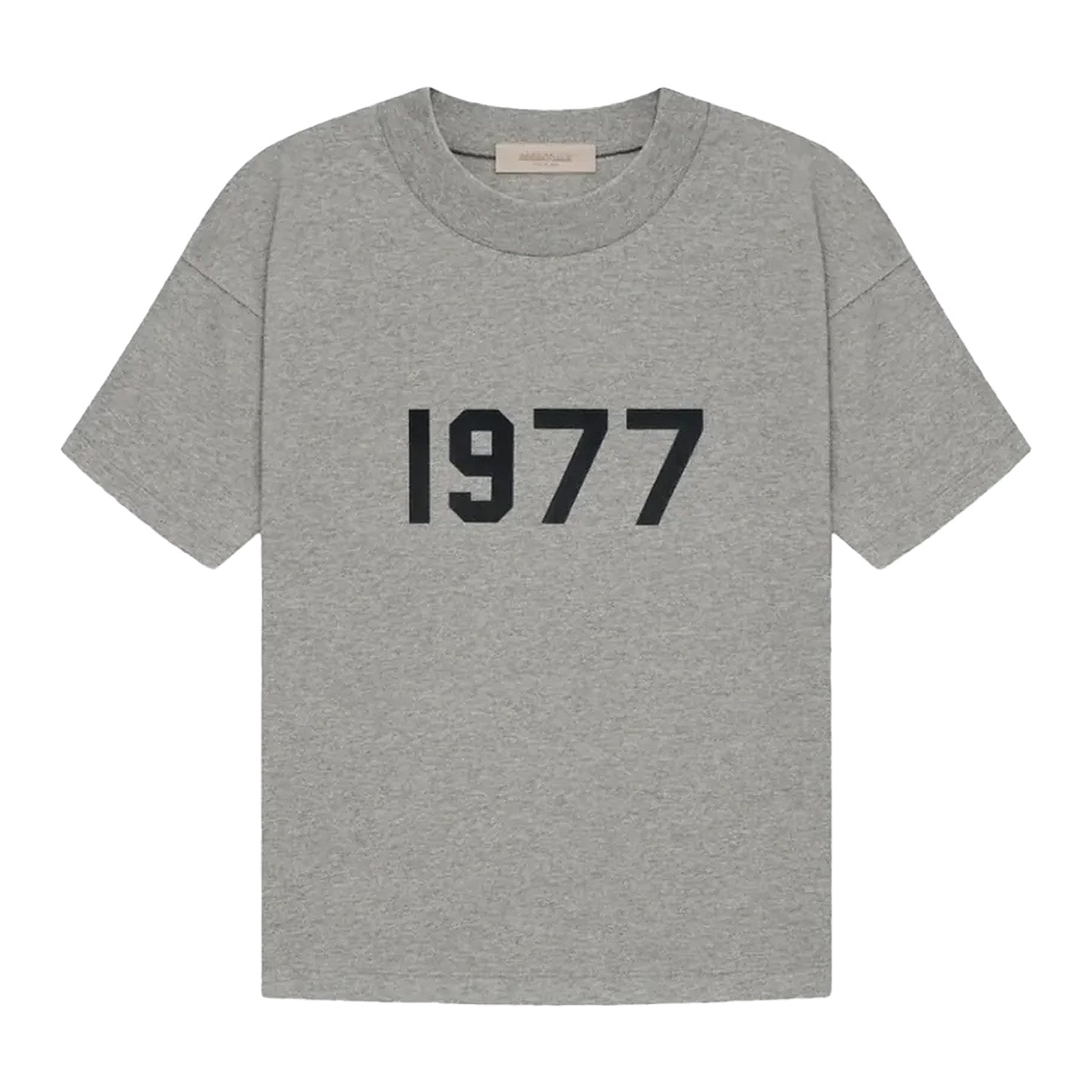 Fear of God Essentials SS Tee Dark Oatmeal 1977