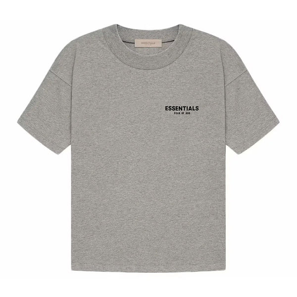 Fear of God Essentials SS Tee Dark Oatmeal