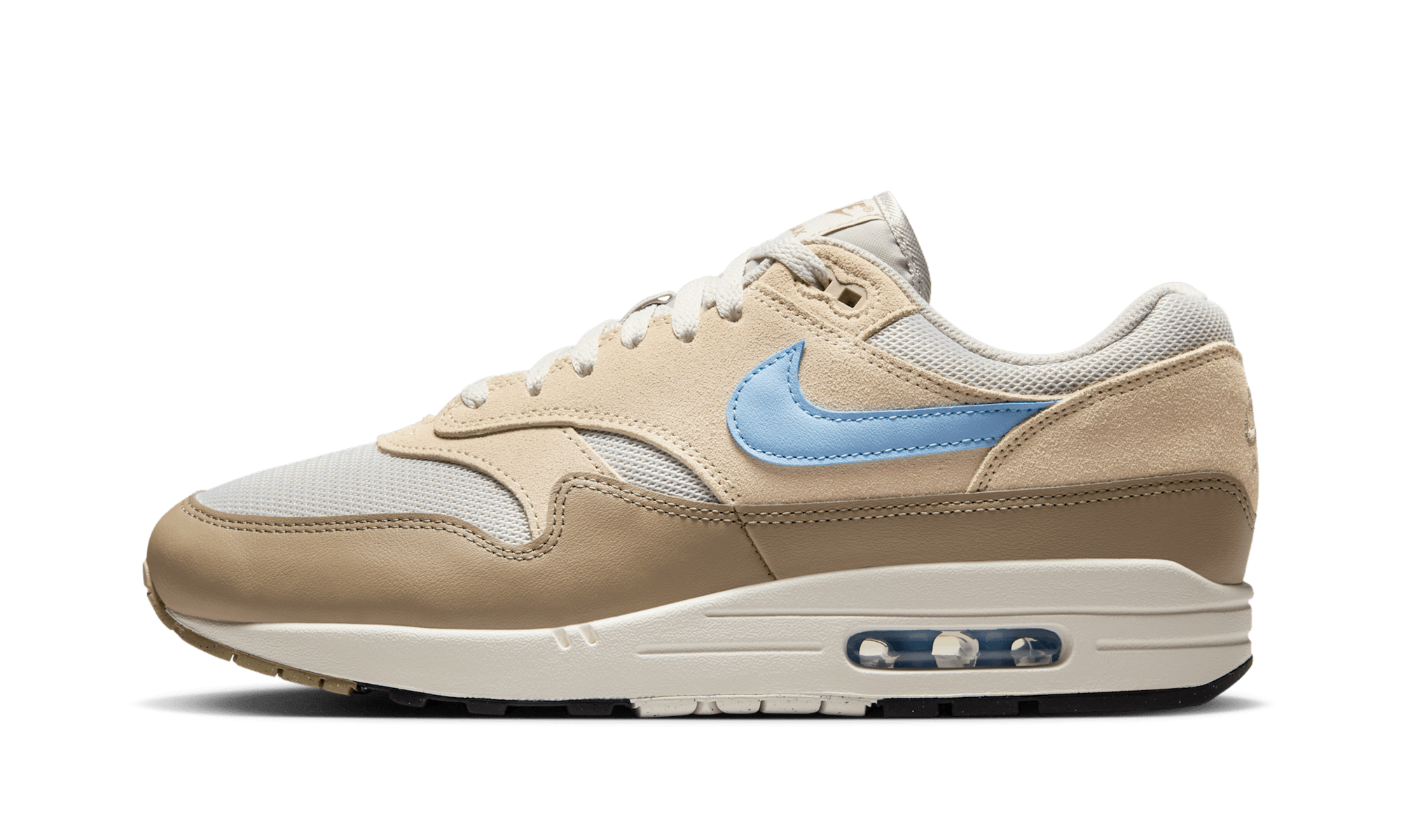 Nike Air Max 1 Light Bone Psychic Blue