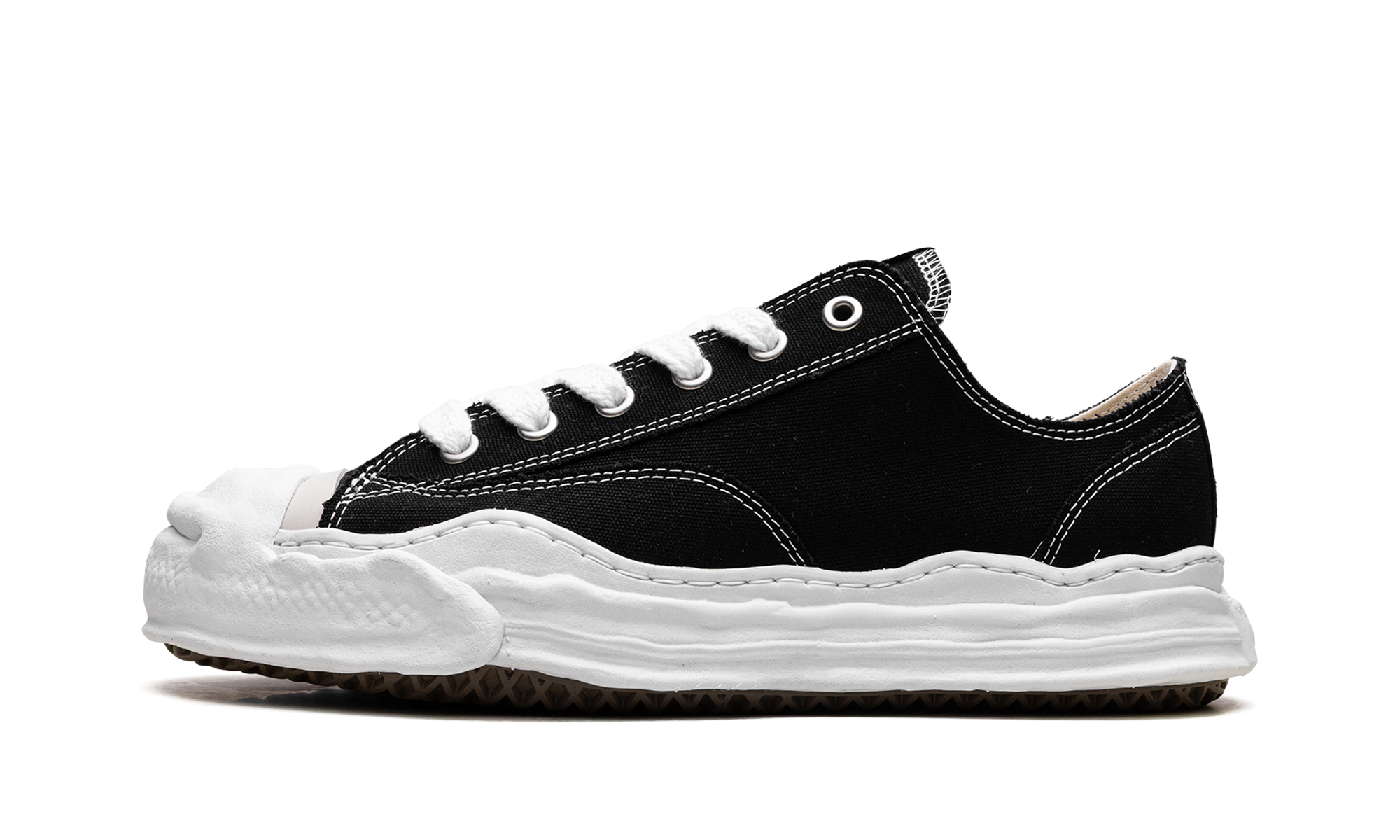 Maison Mihara Yasuhiro  Hank OG Sole Canvas Low Black