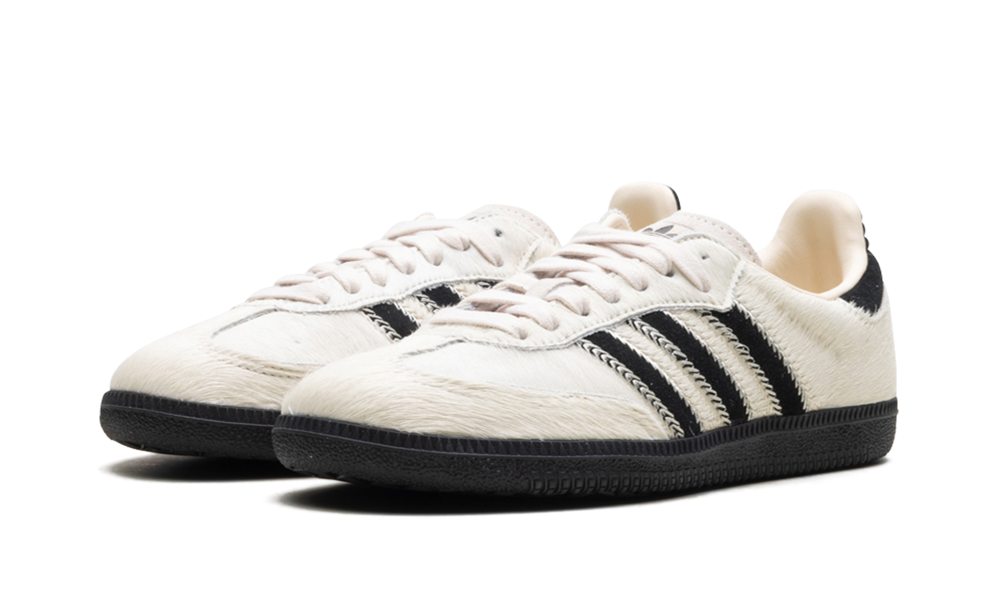 Adidas Samba Wonder White Black Pony
