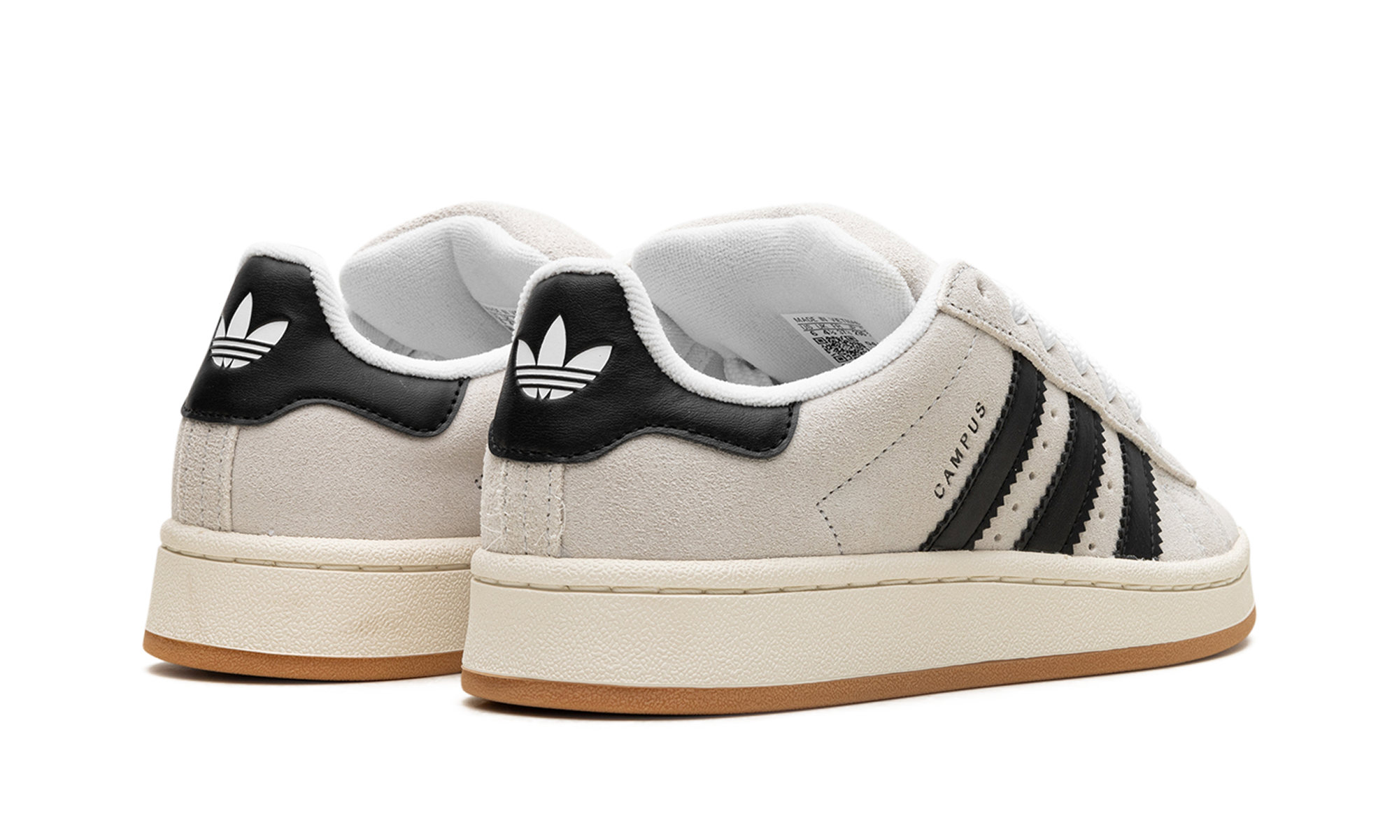Adidas Campus 00's Crystal White Core Black