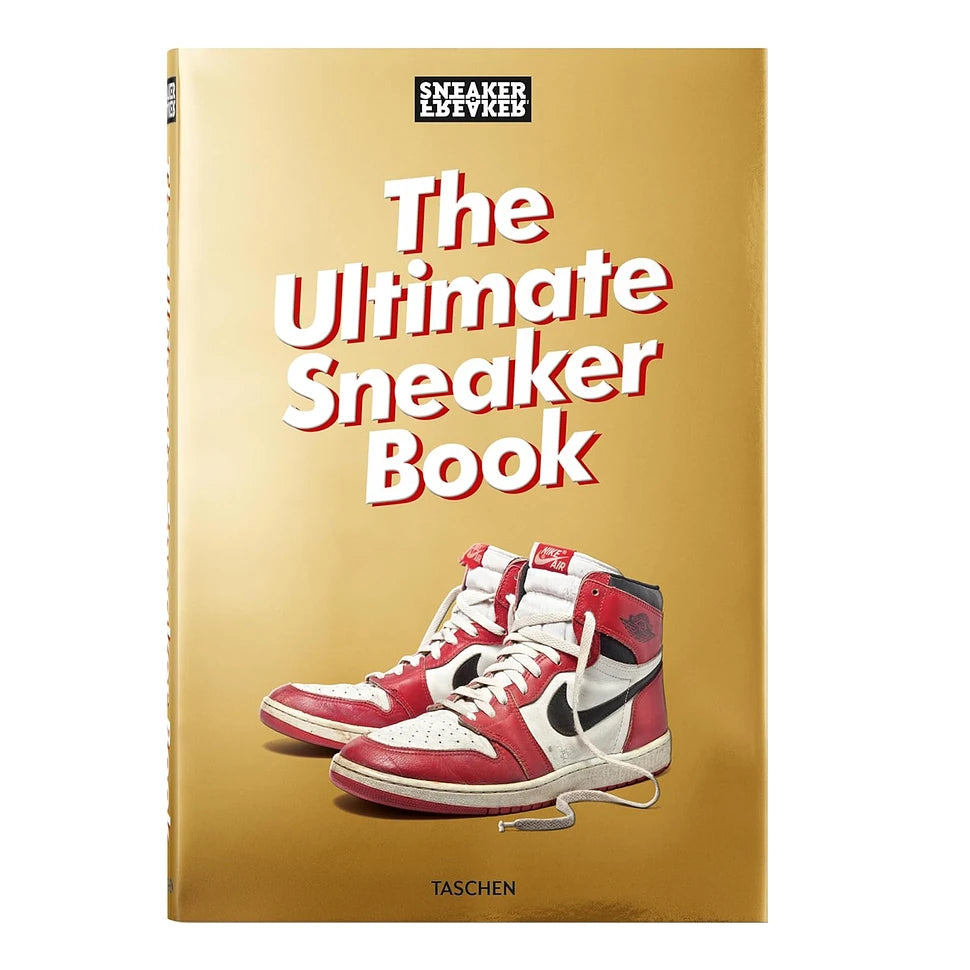 The Ultimate Sneakerbook Book