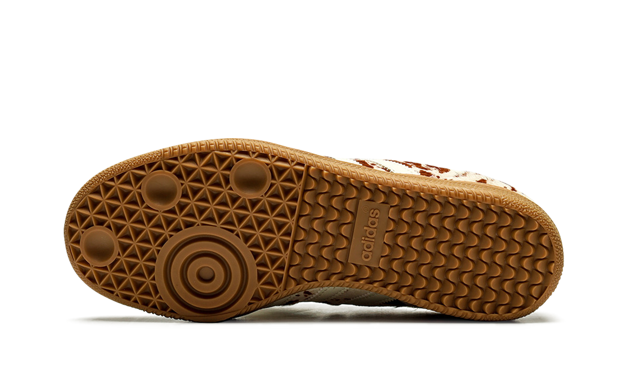 Adidas Samba LT Cow Print Brown White