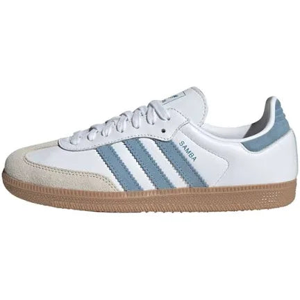 Adidas Samba OG Wonder White Blue Ash