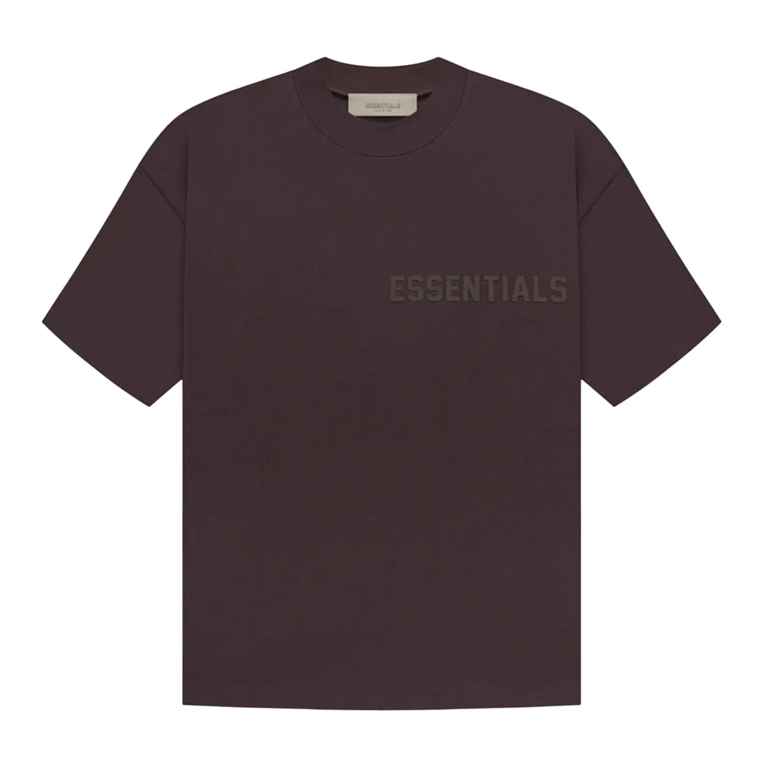 Fear of God Essentials SS Tee Plum
