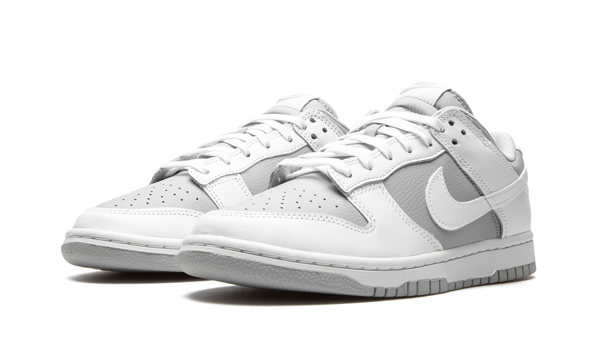 Nike Dunk Low White Grey