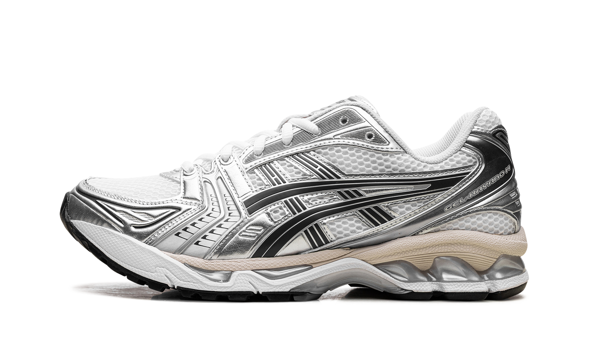 ASICS Gel Kayano 14 Gel Kayano White Graphite Grey