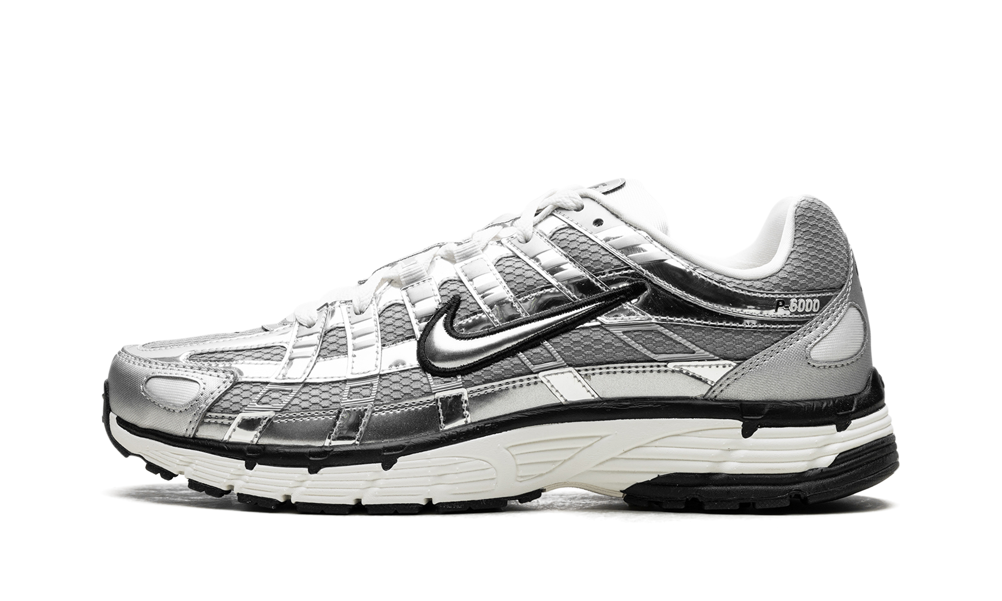 Nike P-6000 Metallic Silver