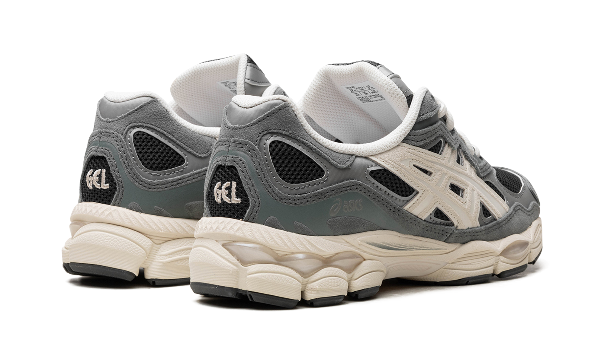 Asics Gel-NYC Graphite Grey Smoke Grey