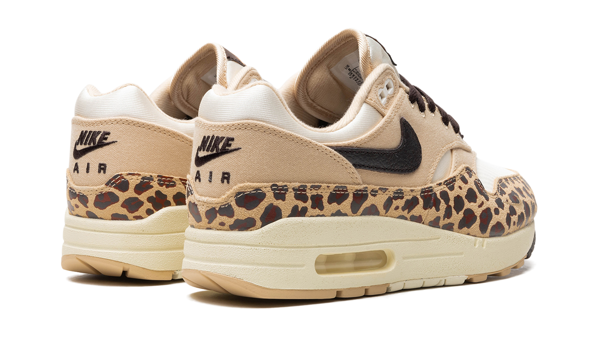 Nike Air max 1 Sesame Leopard