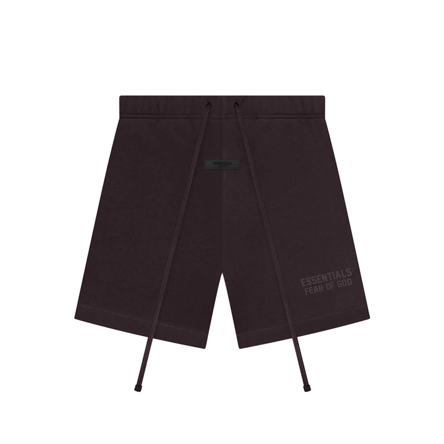 Fear of God Essentials SS Short Plum