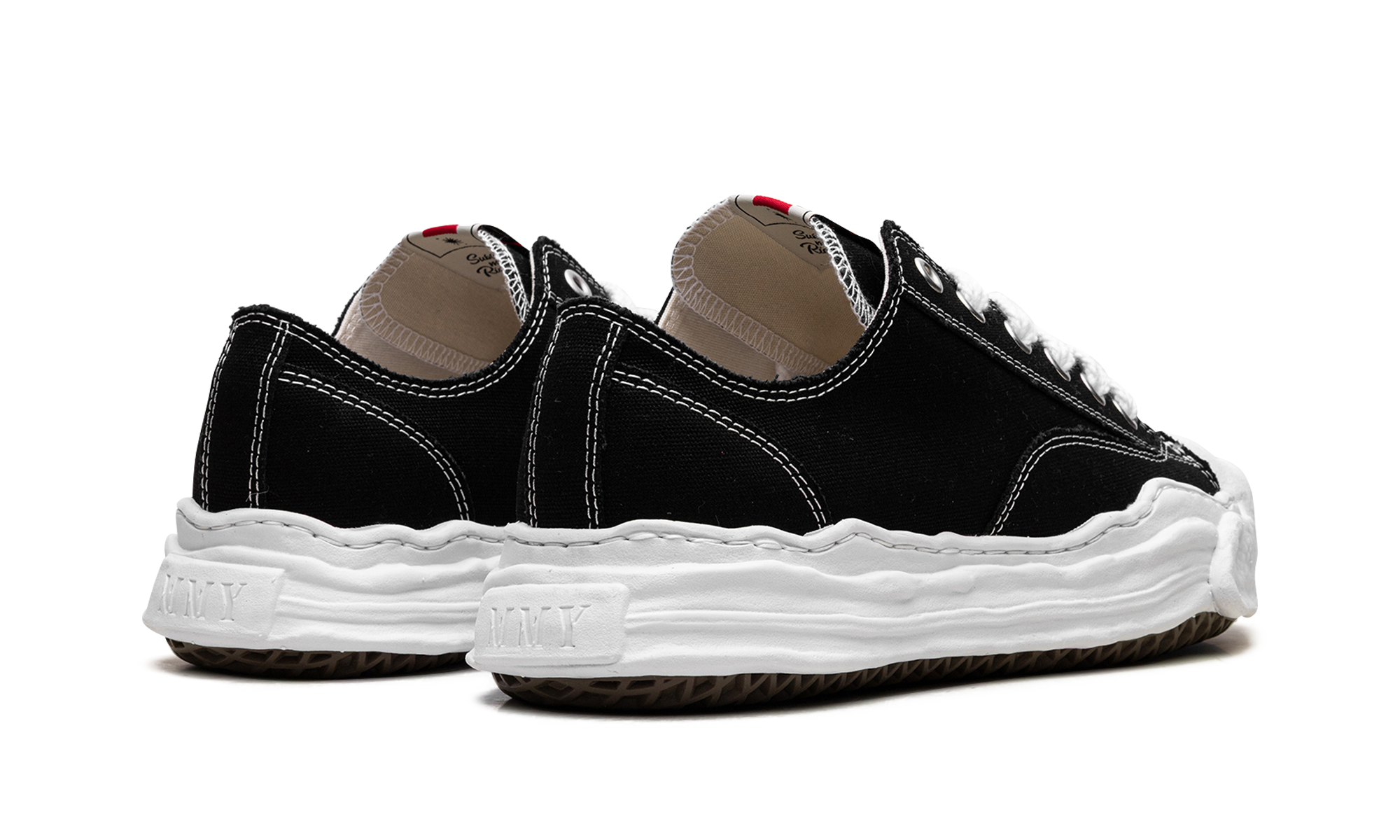 Maison Mihara Yasuhiro Hank OG Sole Canvas Low Black