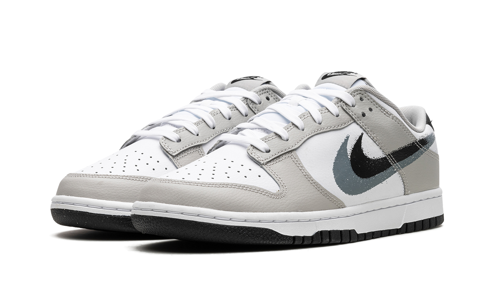 Nike Dunk Low Stencil Swoosh