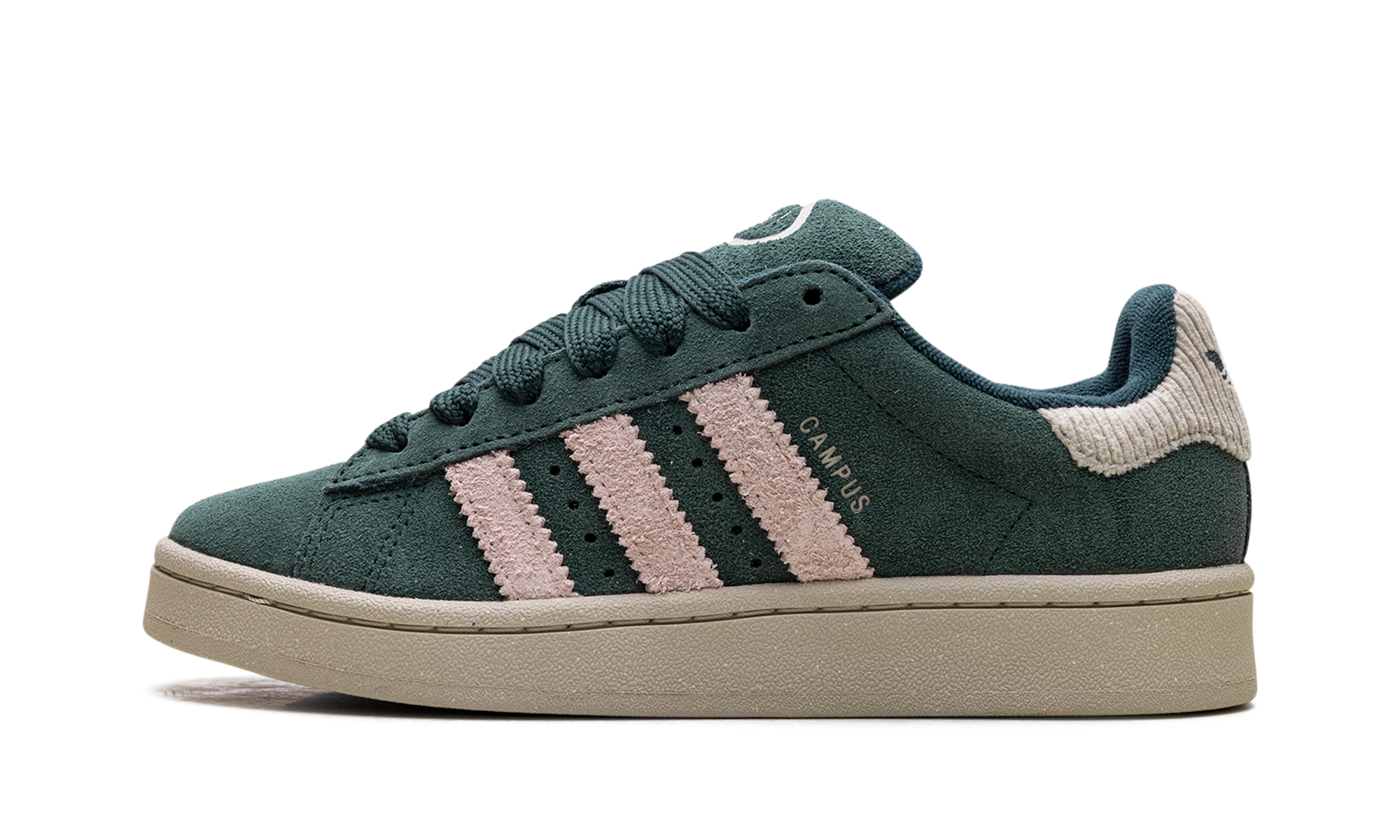 adidas Campus 00s Mineral Green Sandy Pink (Women's)