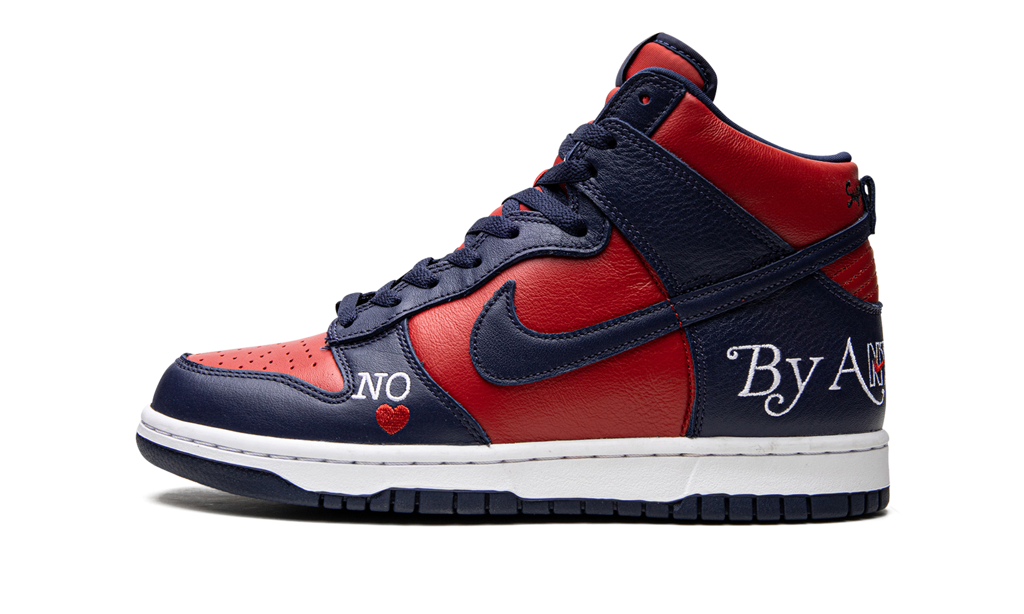 Nike SB Dunk High Supreme By Any Means Navy