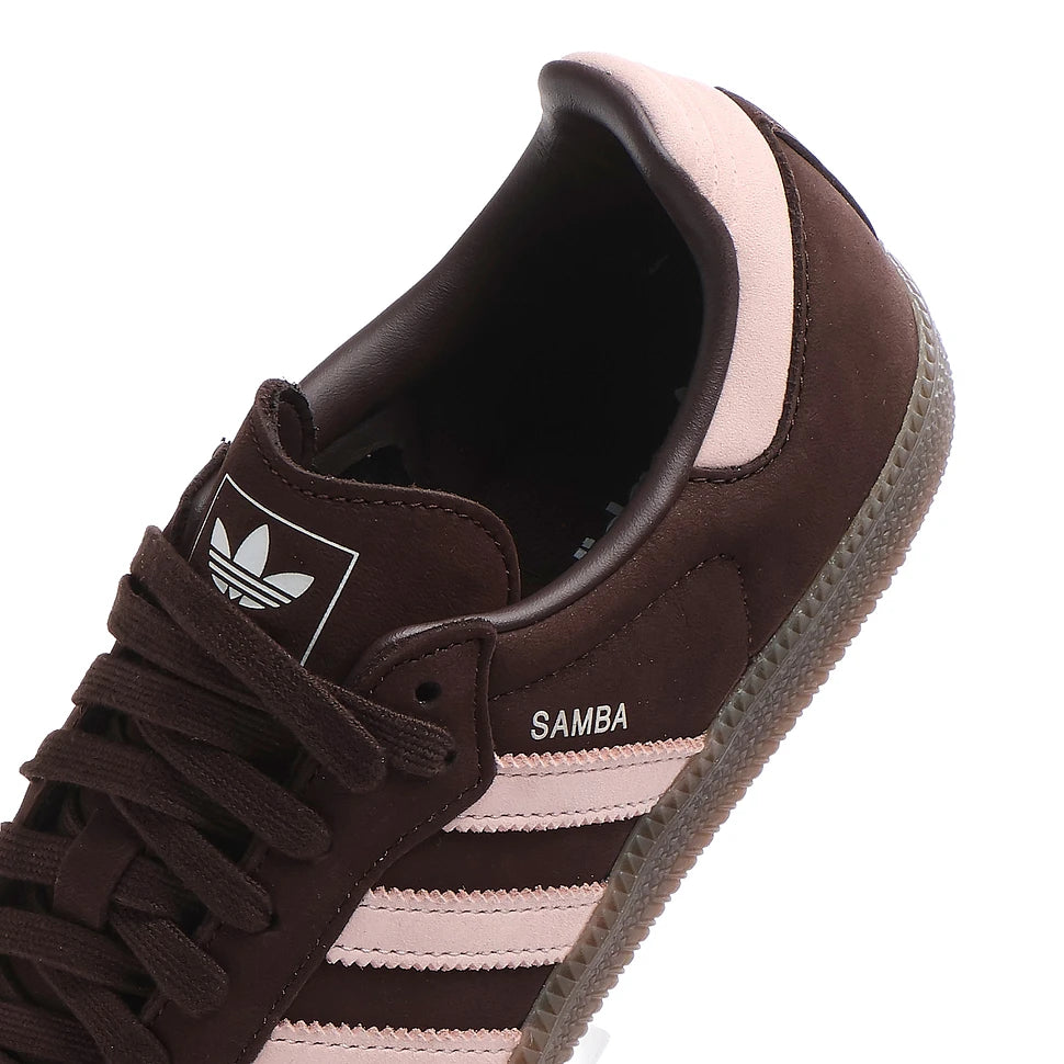 adidas Samba OG Aurora Coffee Sandy Pink