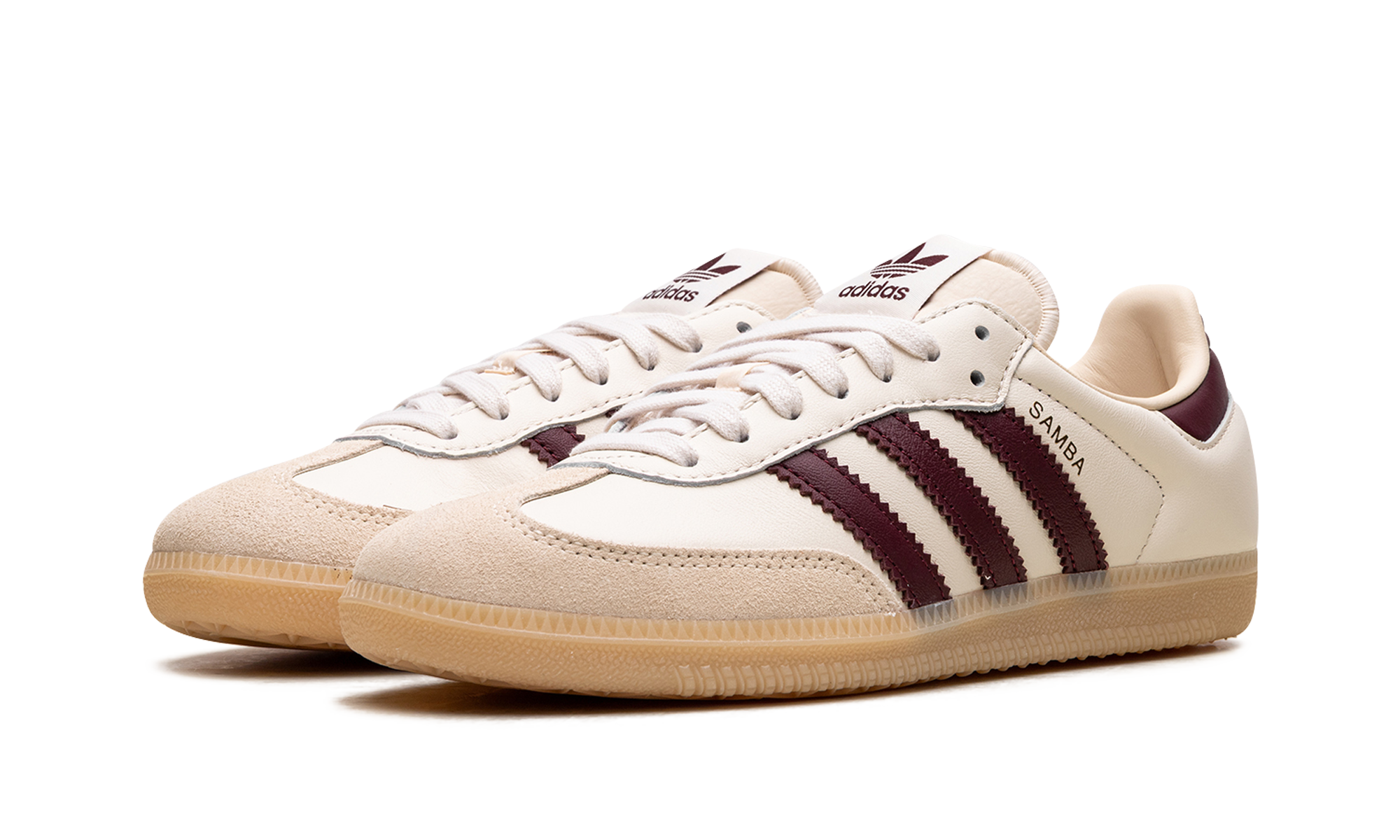 Adidas Samba OG Wonder White Shadow Red