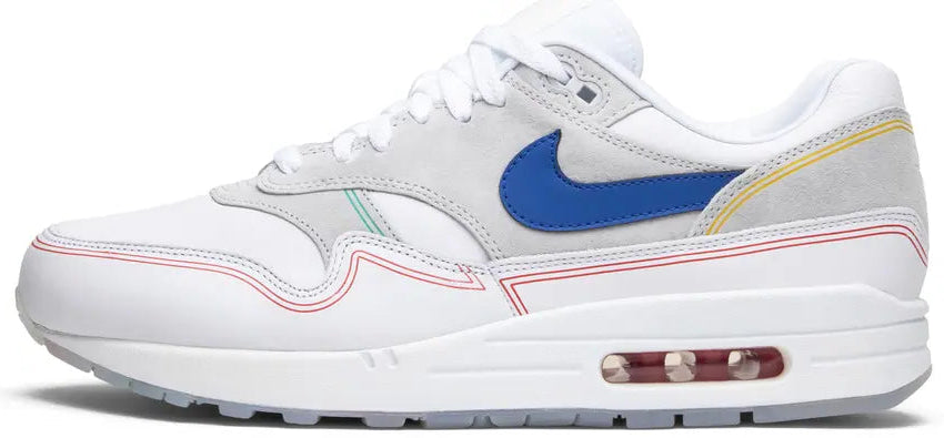 Nike Air Max 1 Pompidou Center Day