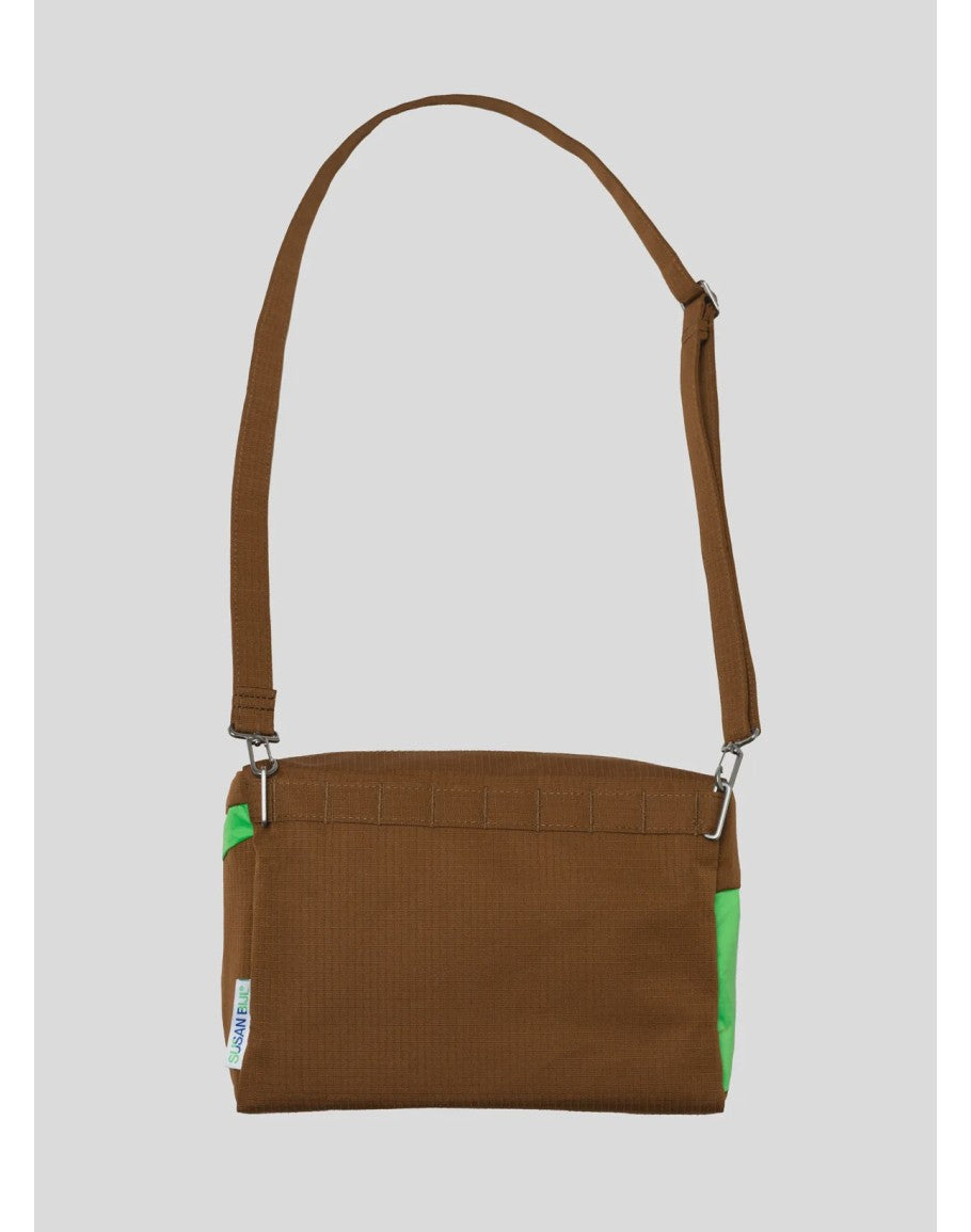 SUSAN BIJL The New Bum Bag Hazel & Greenscreen MEDIUM