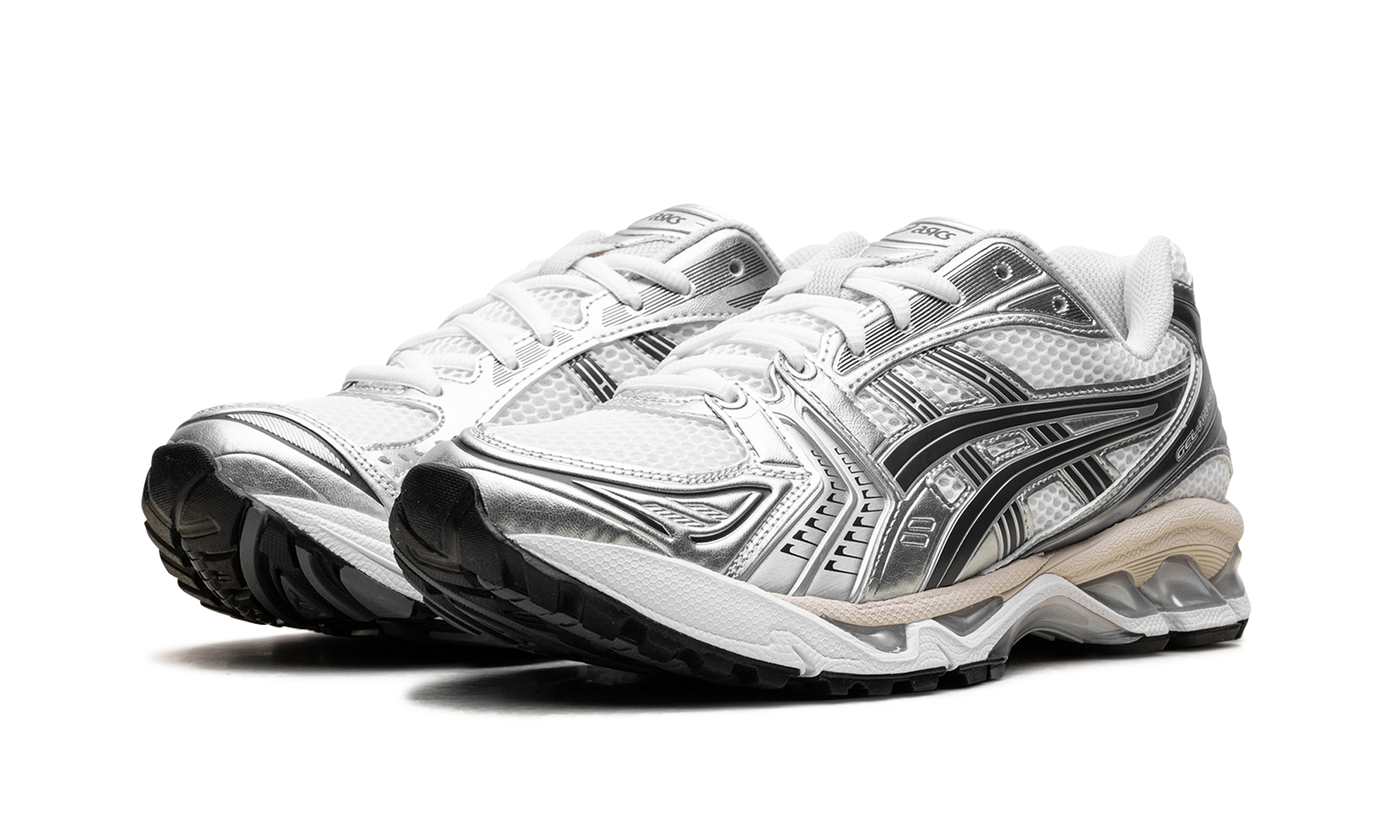ASICS Gel Kayano 14 Gel Kayano White Graphite Grey