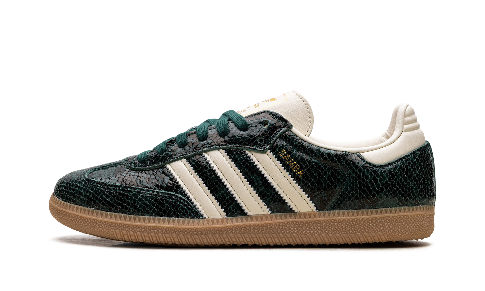 Adidas Samba OG Snakeskin Collegiate Green