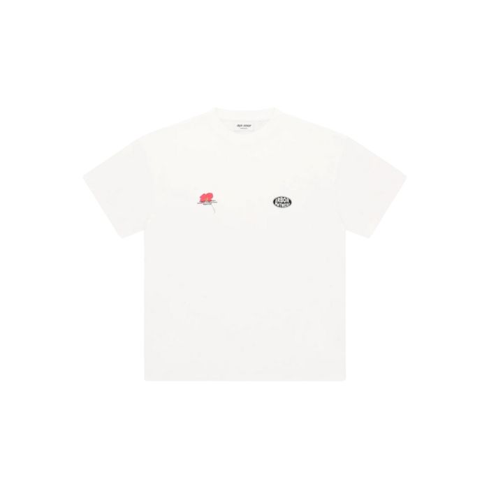 Arbor Antwerp Pink Poppy T-shirt