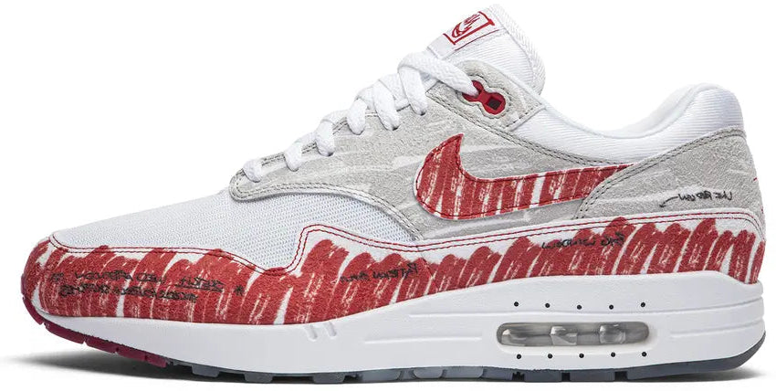 Nike Air Max 1 Tinker Sketch to Shelf