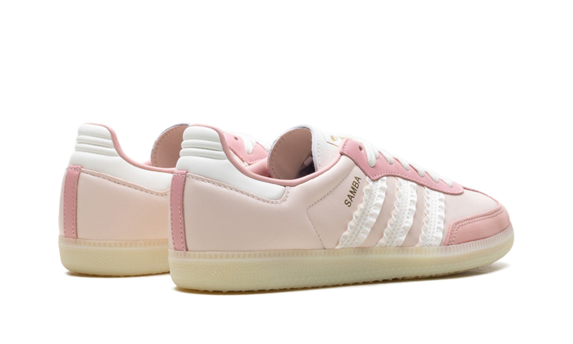 Adidas Samba OG Ruffle Stripes Pack Wonder Mauve