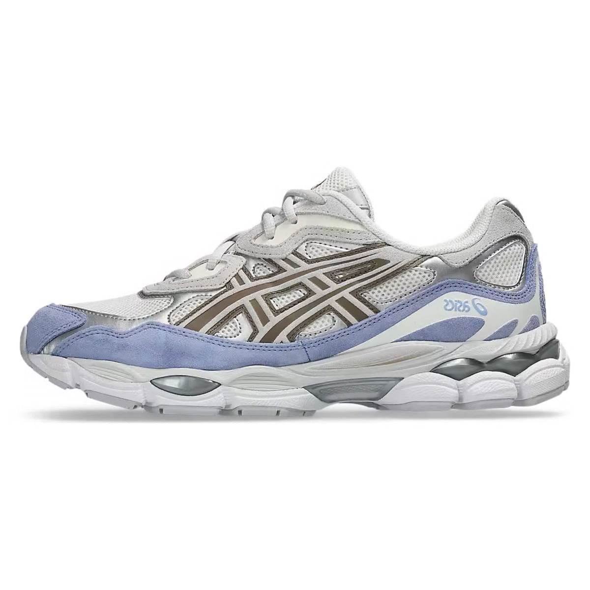ASICS Gel-NYC Cream Cloud Grey Blue