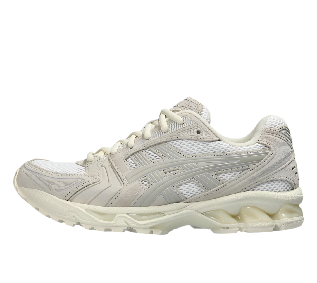 Asics Gel-Kayano 14 White Smoke Grey