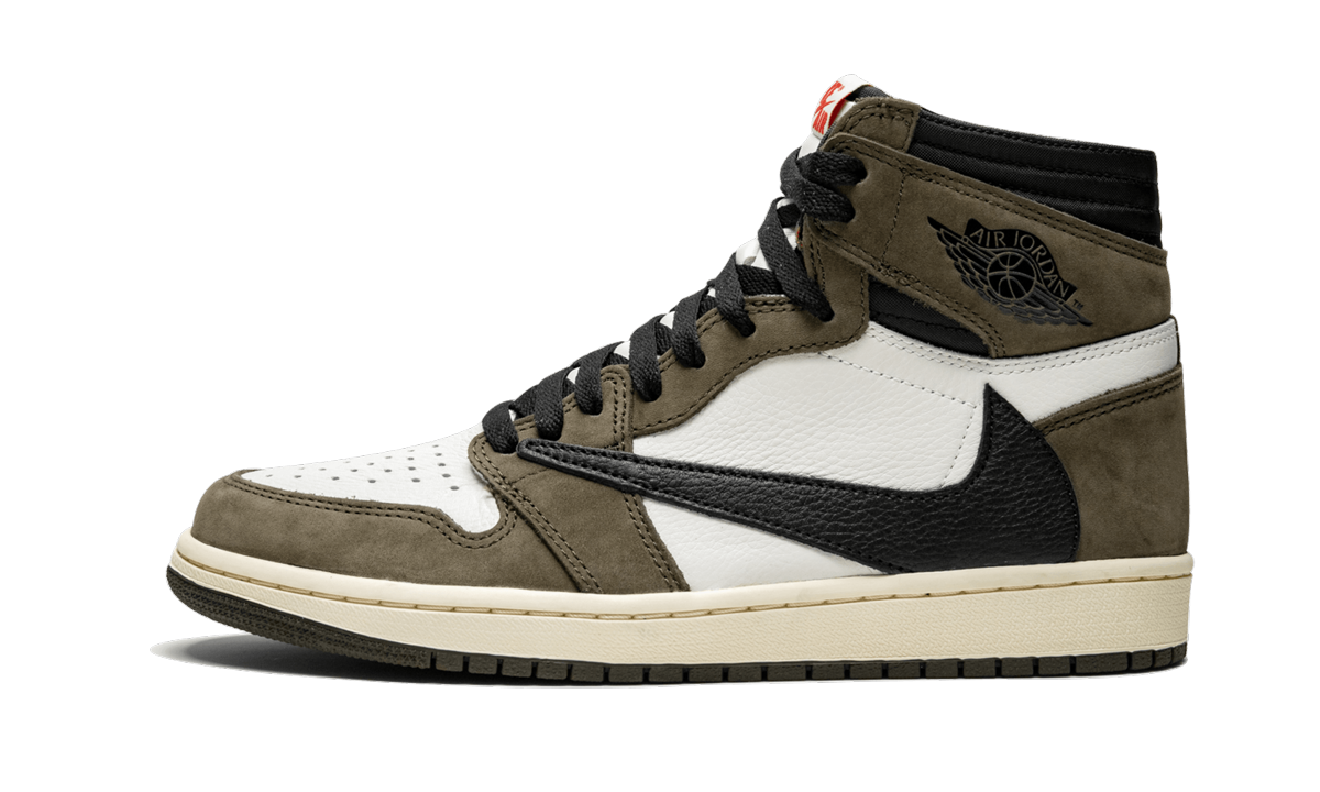Jordan 1 Retro High OG SP Travis Scott Mocha