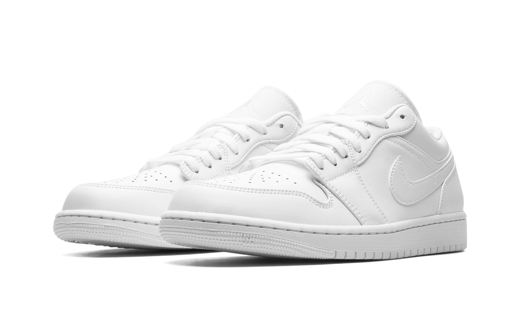 Jordan 1 Low Triple White (2022)