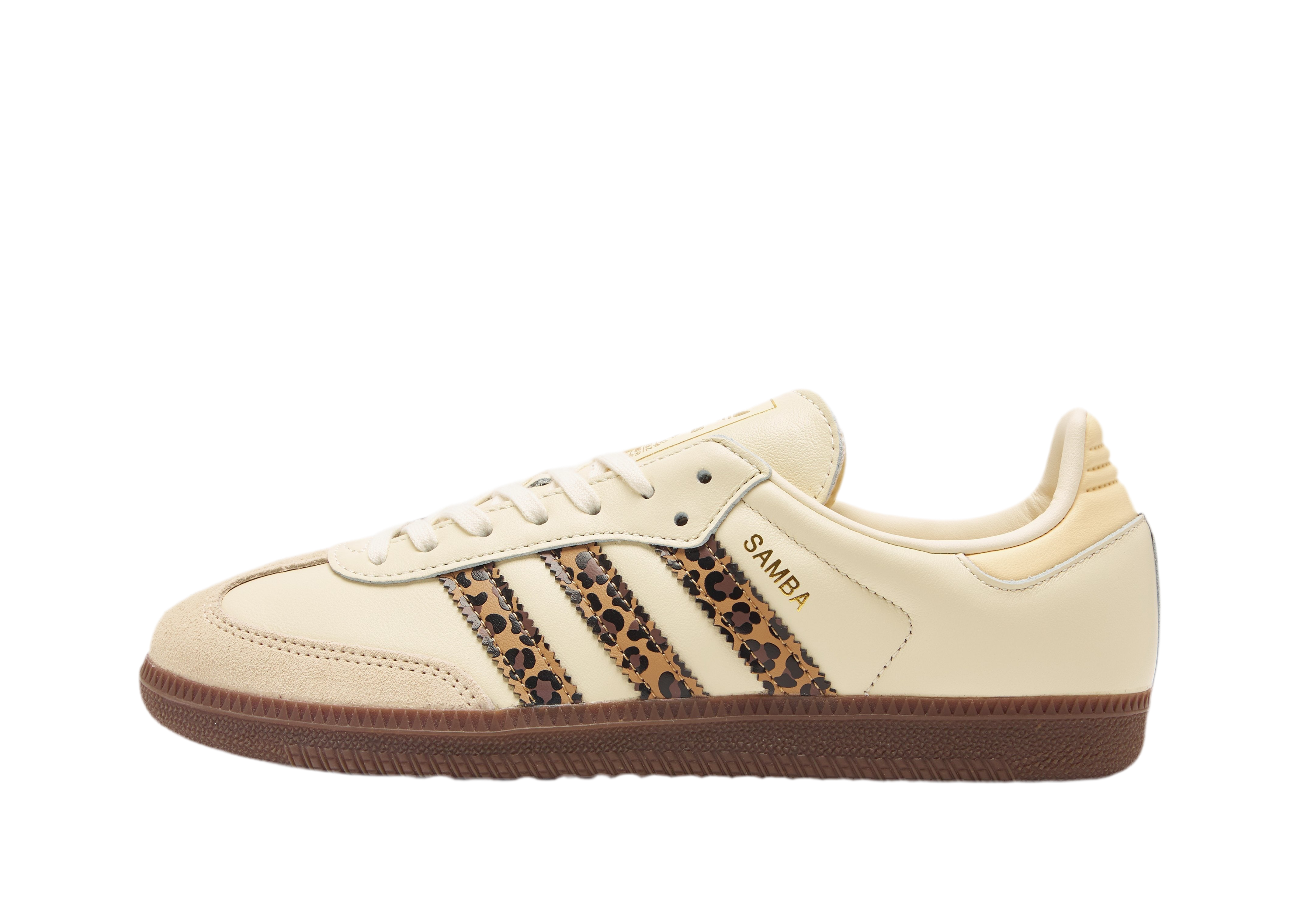 Adidas Samba OG Leopard Cream White